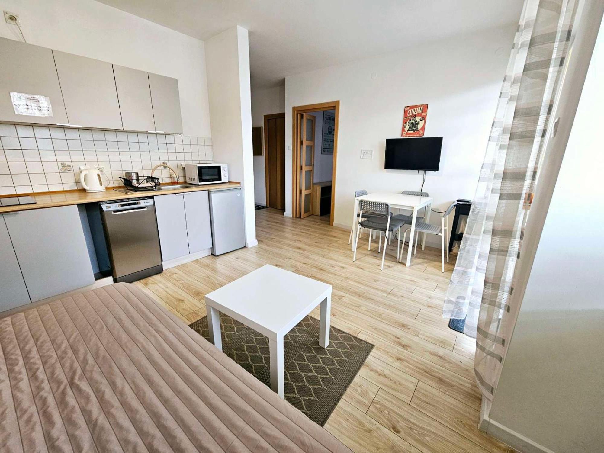 Green Kabaty Apartment 3 Warsaw Exterior photo